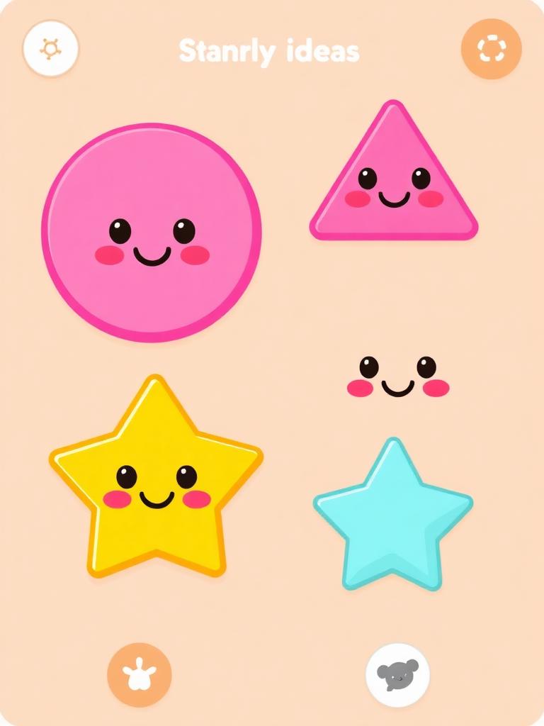 Screenshot — Shapes
